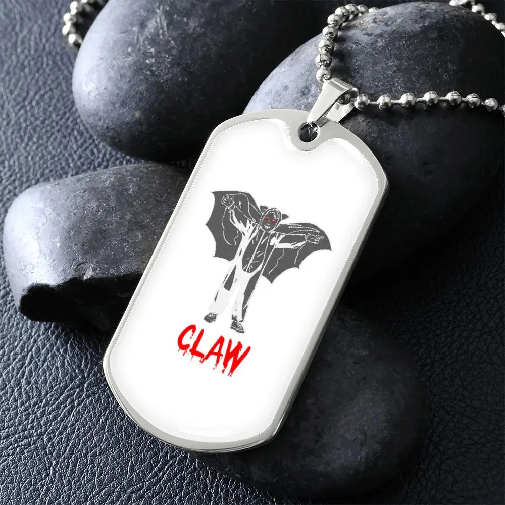 Dozing Lady Records - Claw Dog Tag 24" (61cm) with upgraded clasp ShineOn Fulfillment