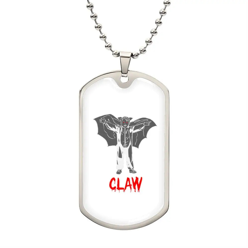 Dozing Lady Records - Claw Dog Tag 24" (61cm) with upgraded clasp ShineOn Fulfillment